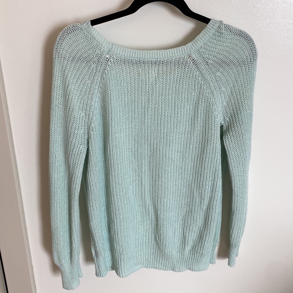 Mint LA Hearts Sweater - M - Picture 2 of 5